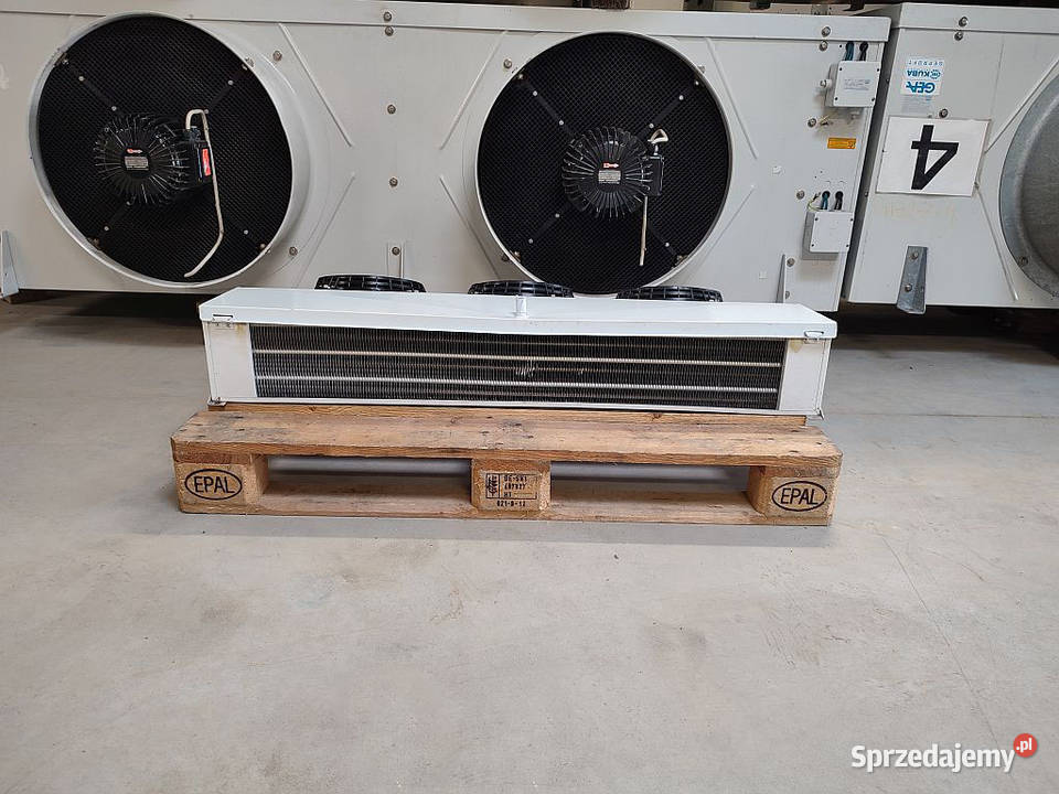 Chłodnica parownik TEKO TAL151 agregat Niedźwiedź