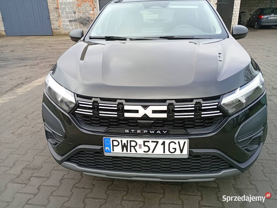 Sprzedam Dacia sandero Stepway wielkopolskie Zieliniec