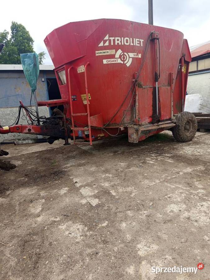 Paszowóz trioliet 9m sprzedam