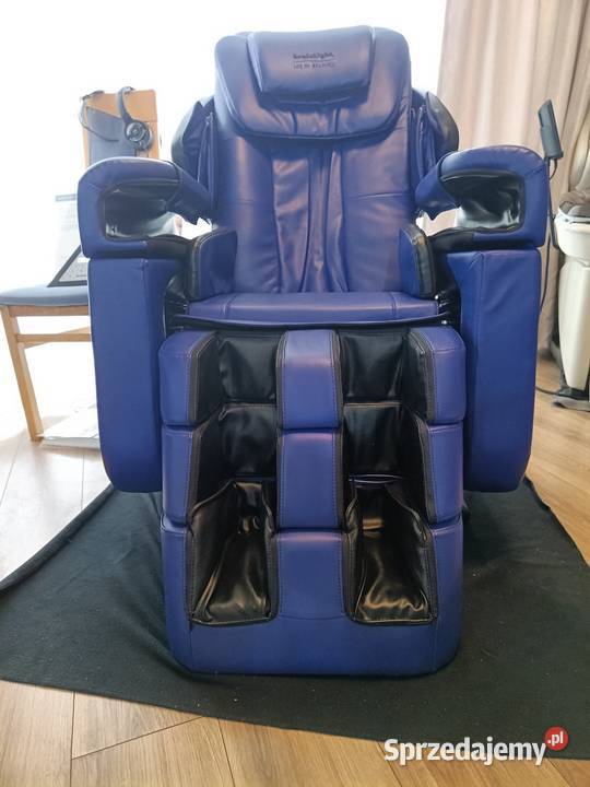Fotel do masażu rehabilitacji masujący 4D