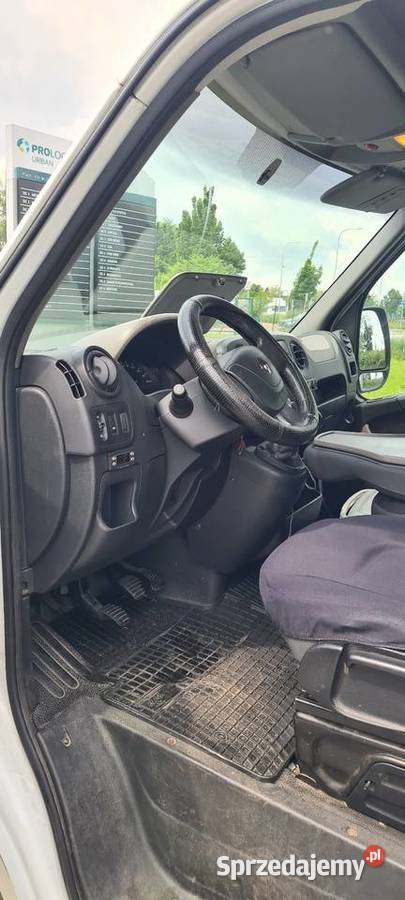 Renault Master 23 2016 chlodnia webasto zadbany 125KM Wrocław