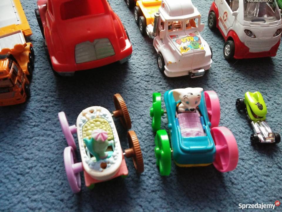 samochody komplet 11 sztuk wielkopolskie Poznań