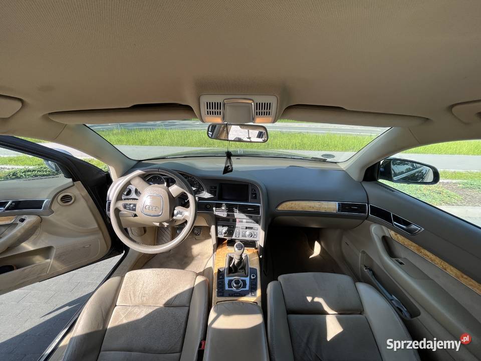 Audi A6 C6 Avant 27 V6 TDI 180 132kW 2006 navi Płock
