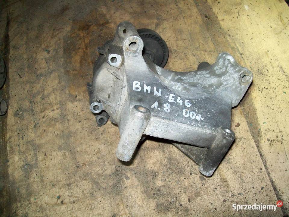 BMW E46 18 Lapa wspornik alternatora napinacz Mińsk Mazowiecki sprzedam