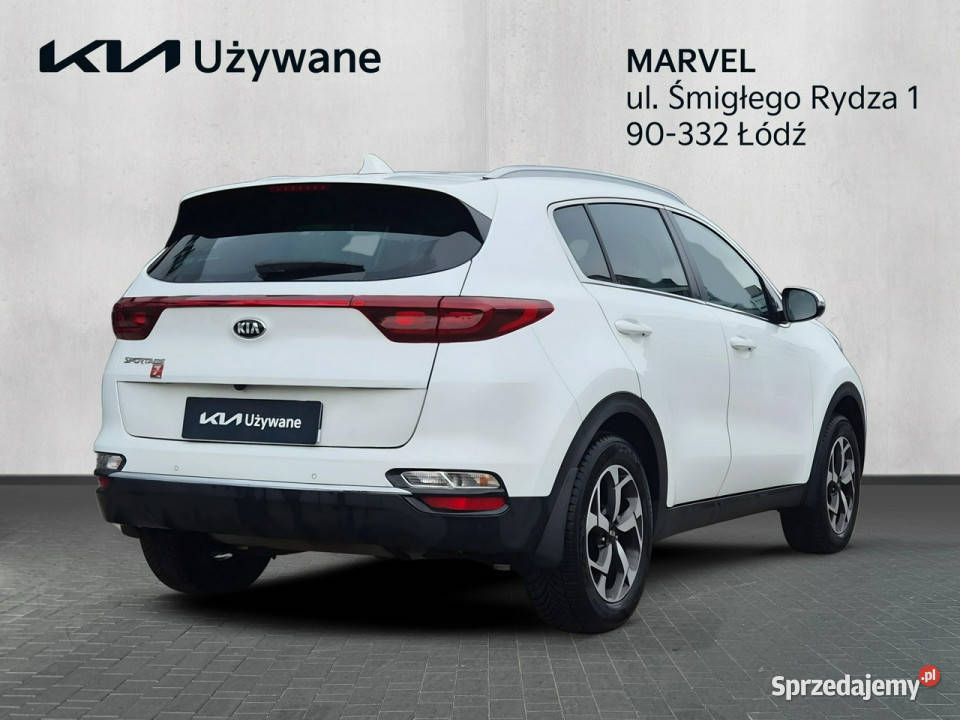 Kia Sportage 16 GDI LPG 132 Wersja M Smart Salon manualna Łódź