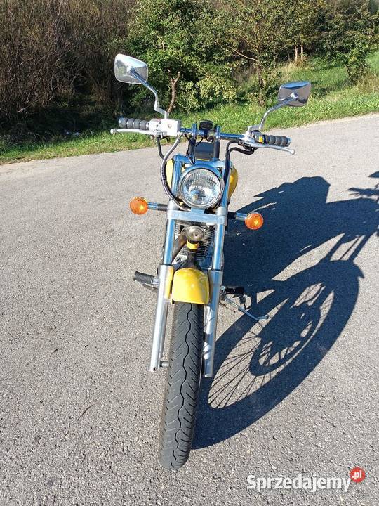 Suzuki LS 650 savage czterosuwowy