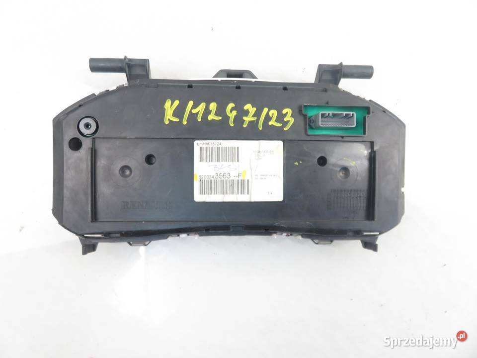 LICZNIK RENAULT CLIO III 15 dCi 68 K9K 768