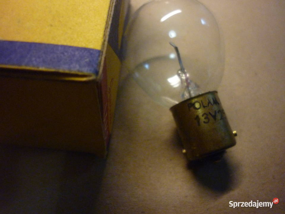 Żarówka specjalna SM17 13V 25 W Dębica