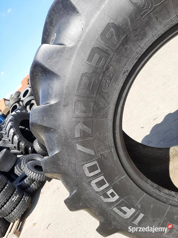 Opona używana rolnicza 60070R30 MICHELIN AXIO Zaścianki