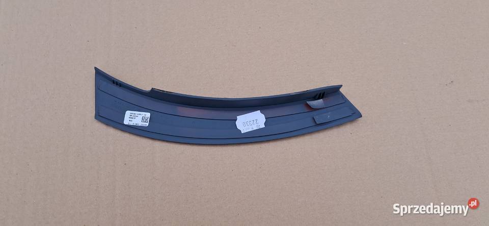 SEAT ATECA LISTWA BŁOTNIKA ZDERZAKA 575853025 lubuskie