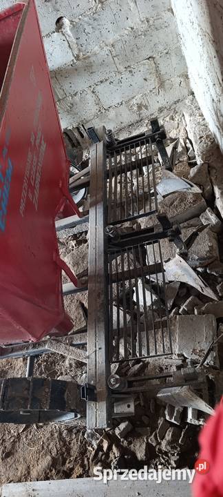 Sadzarka do ziemniaków 2rzędowa Solidna Gotowa Iłża