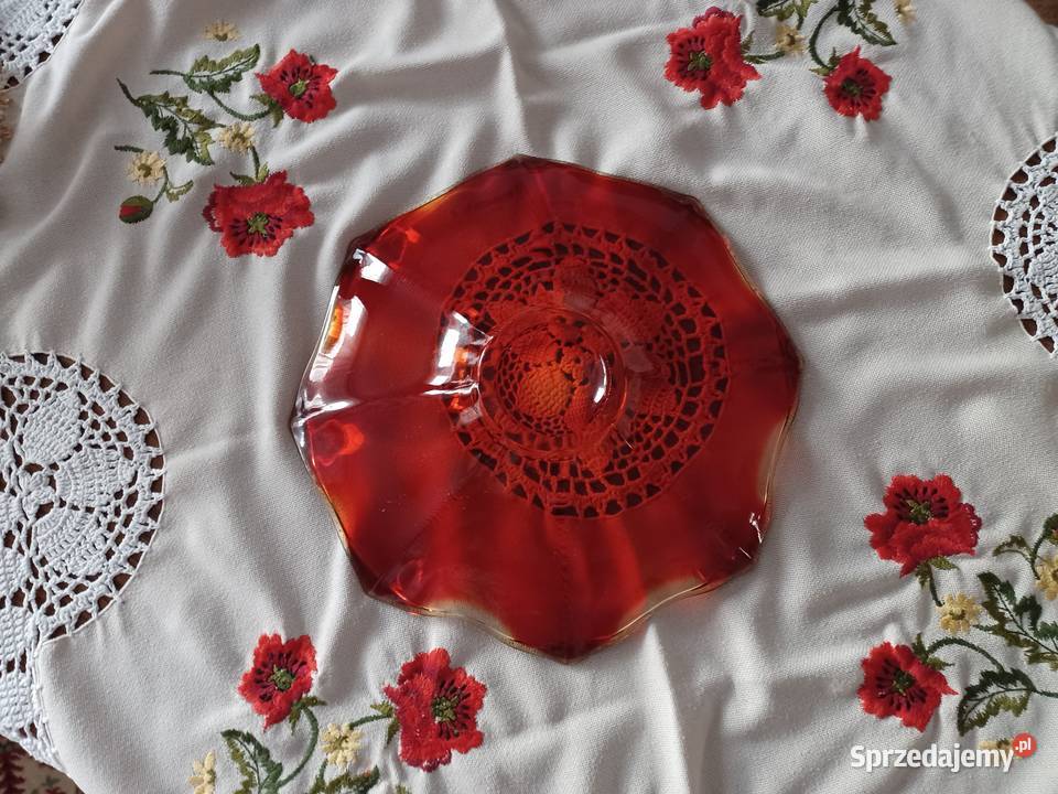 Piękna duża patera talerz Poznań