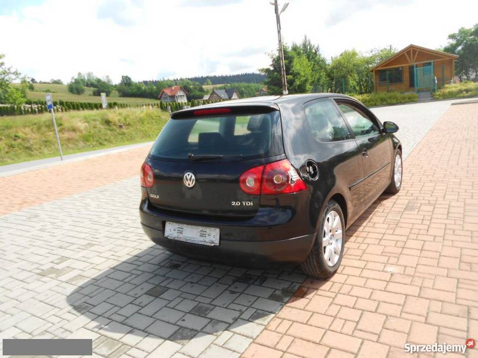 Volkswagen czarny Grybów