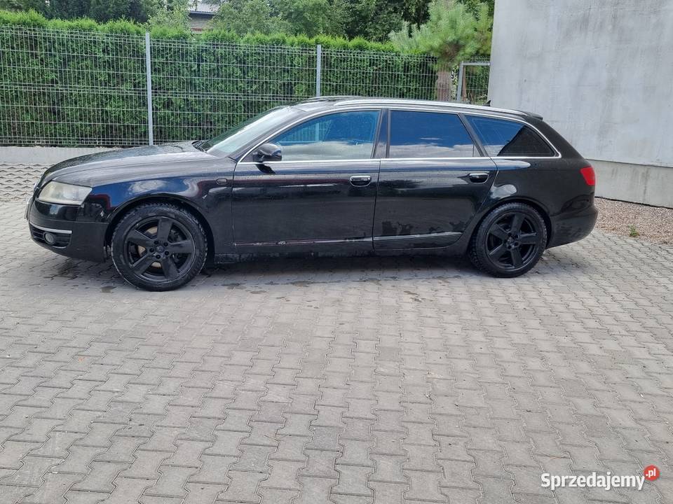 Audi a6 c6 27 tdi kupiony w polskim salonie Motoryzacja Piaski sprzedam