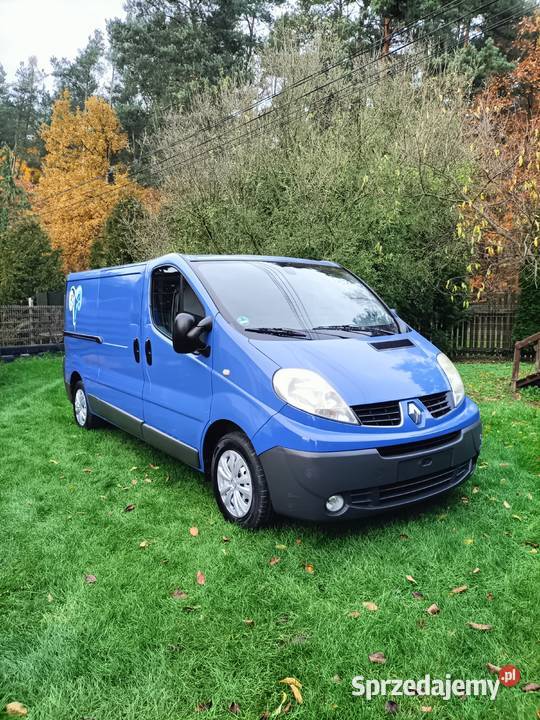 RENAULT TRAFIC 20 DCI LONG klimatyzacja radio / CD Gorzów Wielkopolski