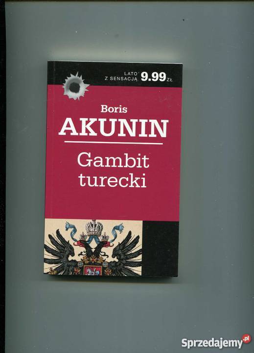 Gambit turecki Proza i poezja