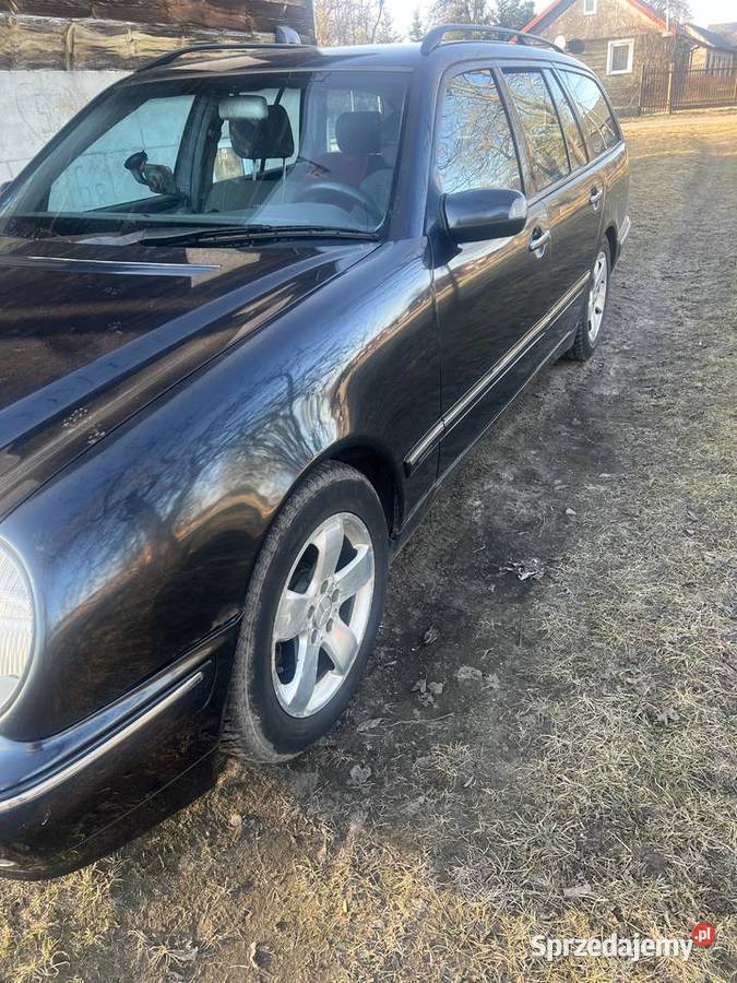 Sprzedam Mecedes Benz kombi diesel podlaskie Wyszki