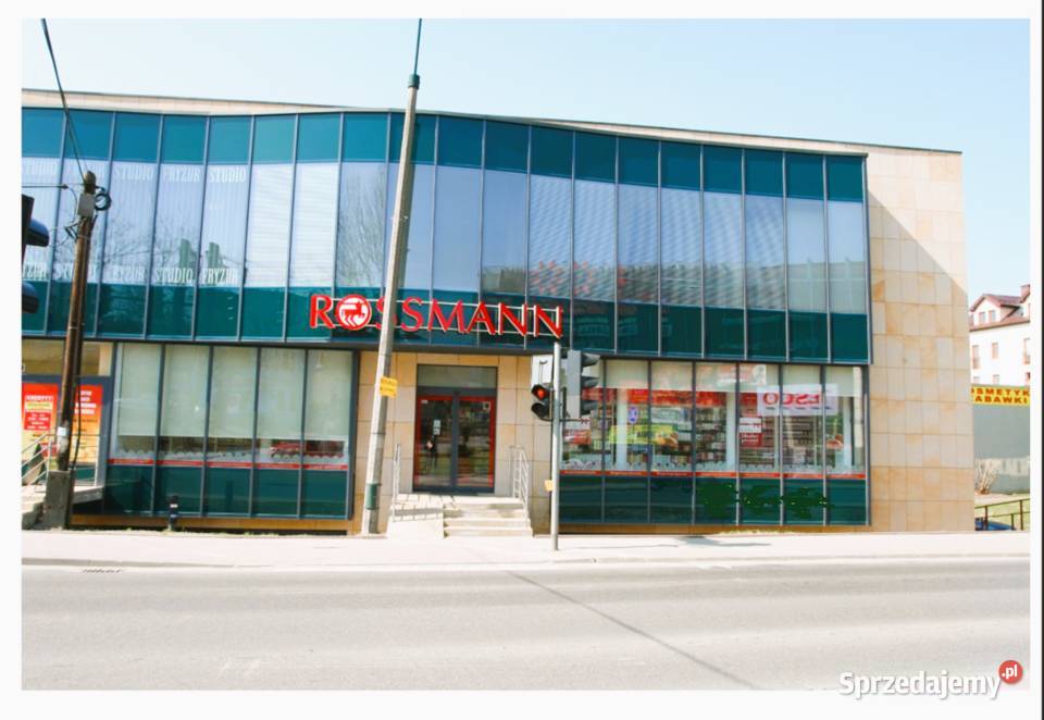 Do wynajęcia lokal w centrum Skawiny Skawina
