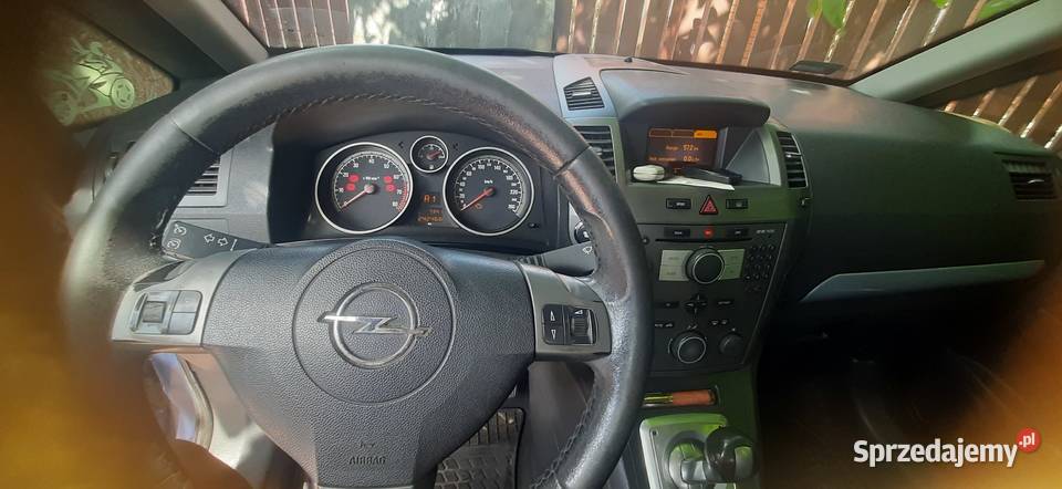 Opel Zafira B automat podkarpackie Rzeszów