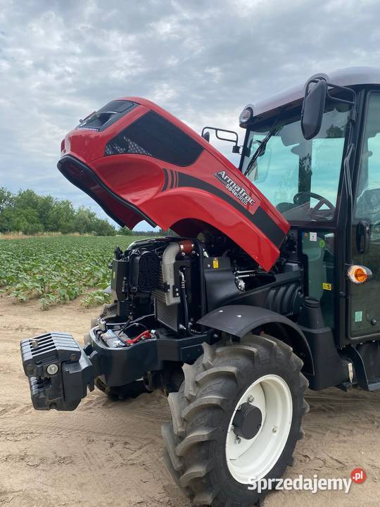 ArmaTrac 584e Stage V ciągnik rolniczy 5763 4x4 wielkopolskie