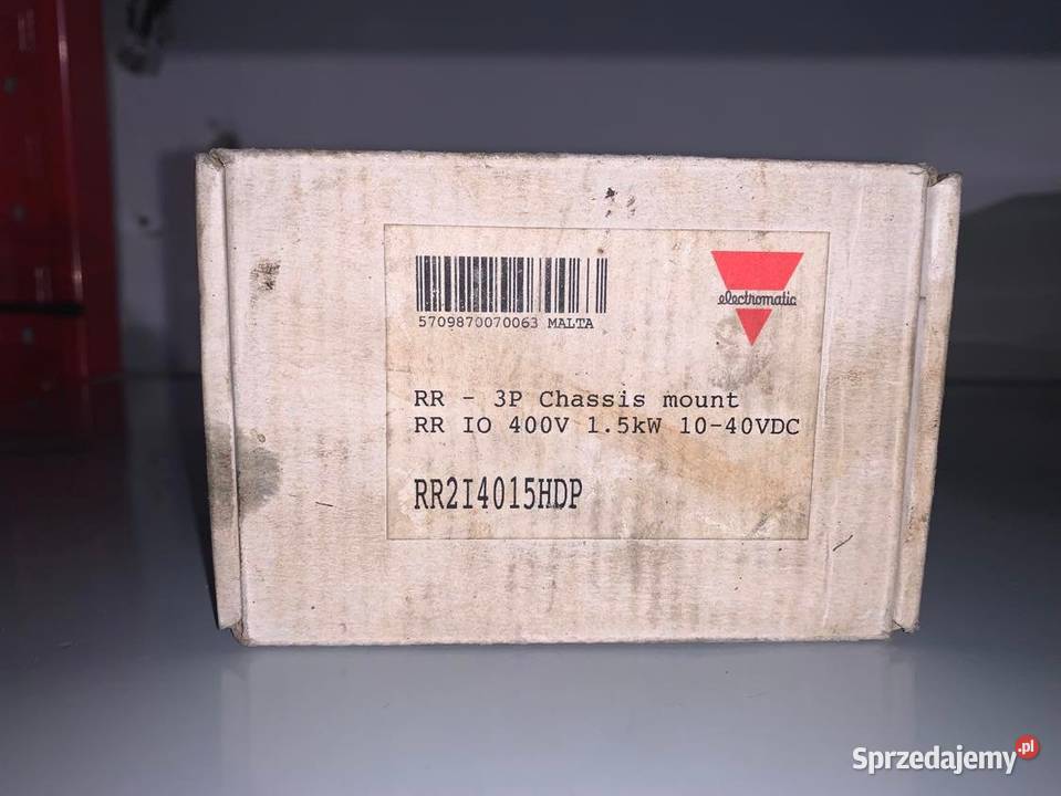Carlo Gavazzi Solid State Relay RR2I4015HDP Warszawa