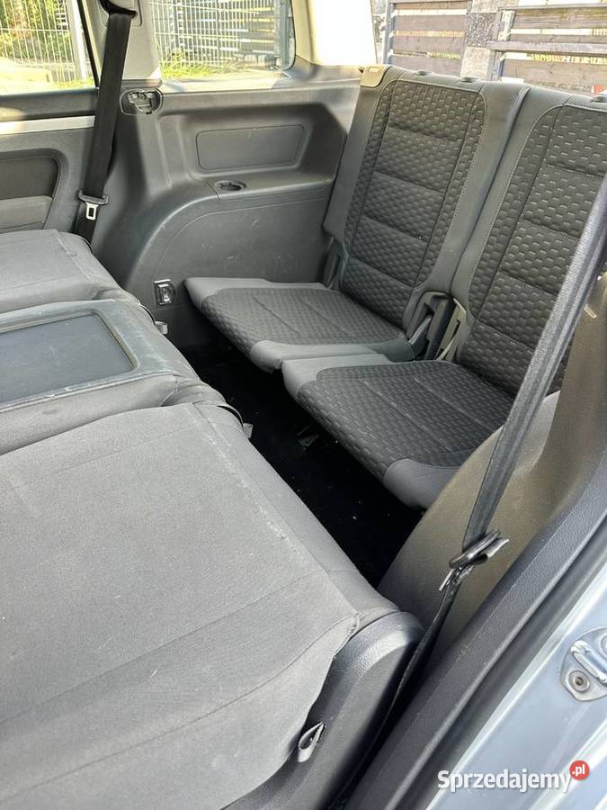 Vw touran 19tdi1052007 7 osobowe 9000 do Ostróda