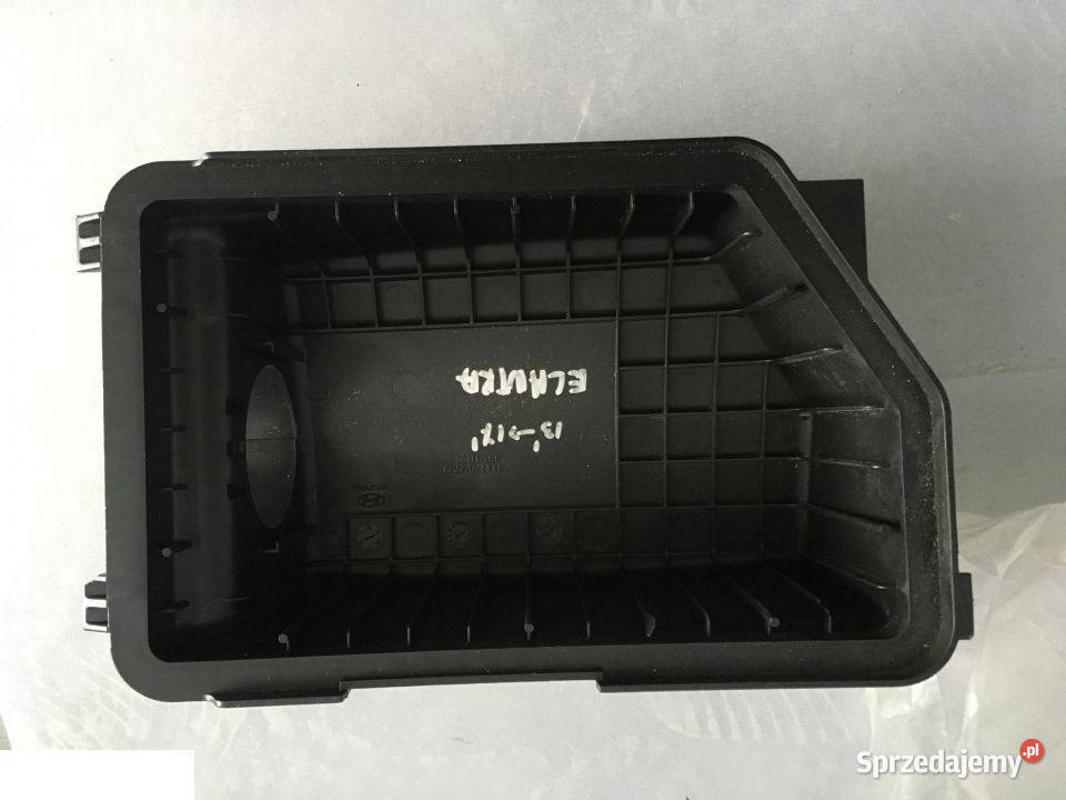 HYUNDAI ELANTRA 2014 OBUDOWA FILTRA POWIETRZA Kozubszczyzna