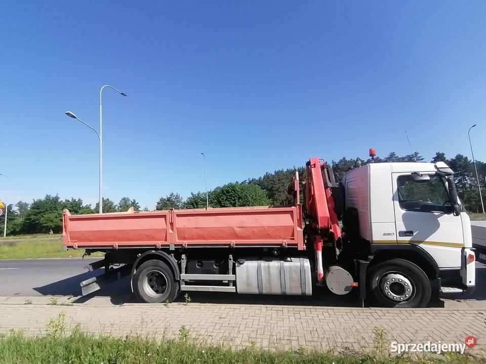 Volvo FM9 HDS Wywrotka warmińsko-mazurskie Olsztyn