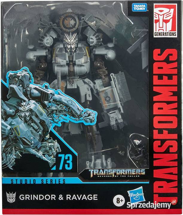 Figurka Transformers GENERATIONS LEADER Grindor Mogilany