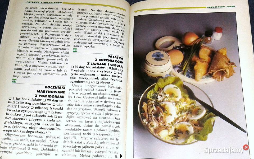 Z pieczarek i boczniaków Halina Kozakiewicz Rok wydania 1993 Chełm