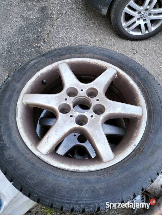 Felgi koła Audi Volkswagen 15 opony zimowe Mrągowo sprzedam