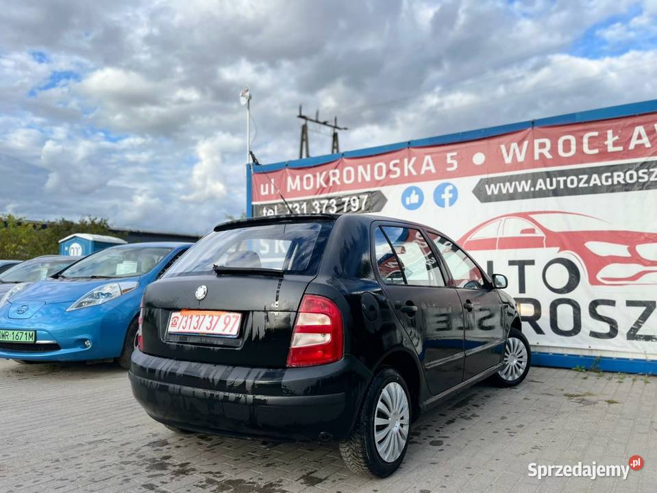 Skoda Fabia 14 LPG Klima Elektryka Dl 1400cm3 Wrocław