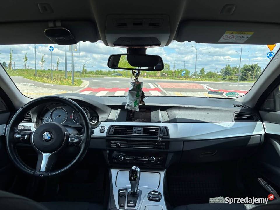 BMW 520D 2016 F11F10 Seria 5 wielkopolskie Kalisz
