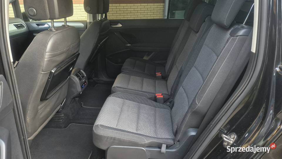 Volkswagen Touran 16 TDi 110 7 Foteli Radar Alu klimatyzacja Elbląg sprzedam