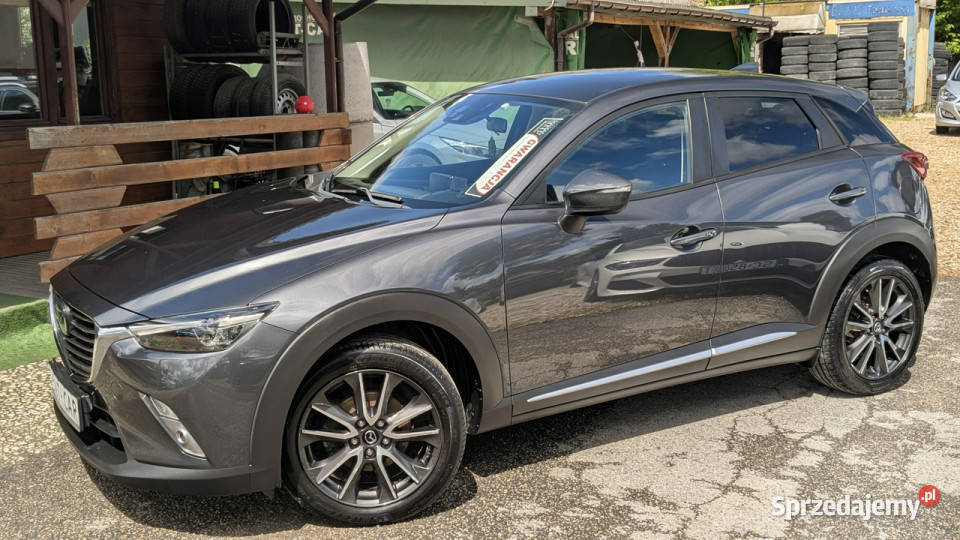 Mazda CX3 15D105OPŁACONY aluminiowe felgi