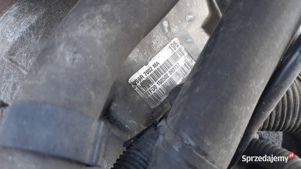 skrzynia biegów ford fiesta fokus 2S6R7002MA 139 Układ napędowy Dębno