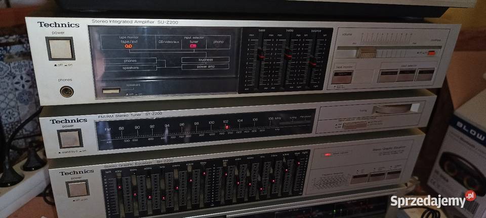 Technics suz200 korektor shz200 opolskie Grodków