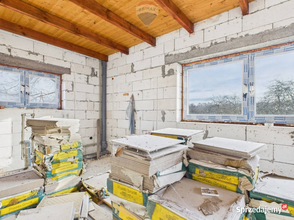 Dwa domy duża działka Mazury Liczba pokoi 20 Olkowo