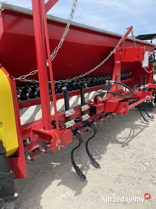 10 PROMOCJA Siewnik Meprozet S107 zn hydr pomost Tczew