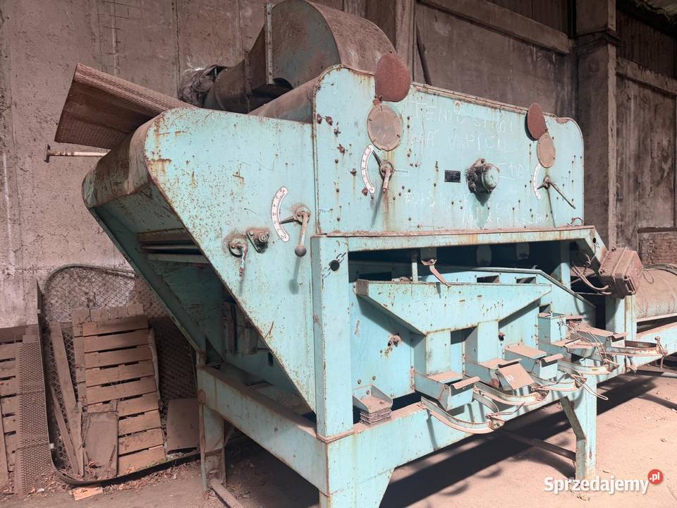 Czyszczalnia do zboża Petkus 531 dolnośląskie Nowa Ruda