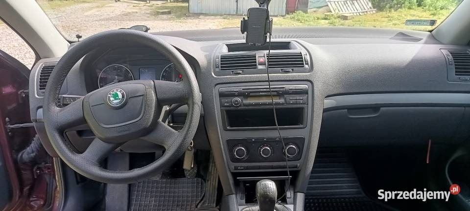 Skoda Octavia II FL z polskiego salonu lubelskie Stryjno-Kolonia