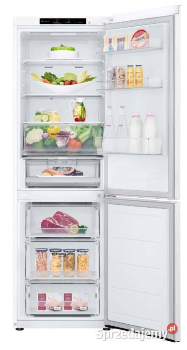 Lodówka LG GBV3100CSW No Frost 186 Biała Warszawa