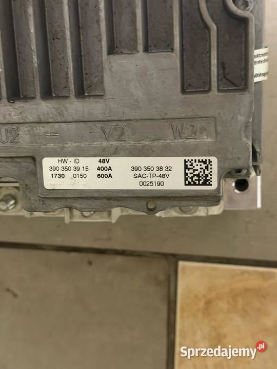 Sterownik SACTP48V 390 350 38 32 śląskie