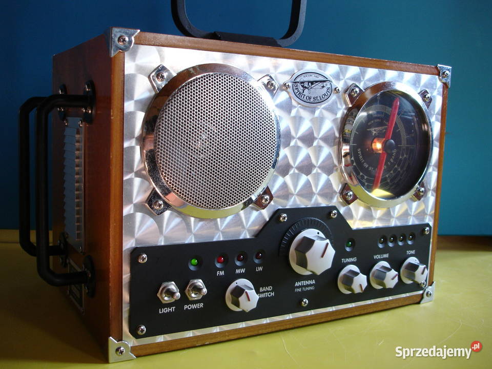 Radio FIELD Spirit of StLouis Radioodtwarzacze Zielona Góra