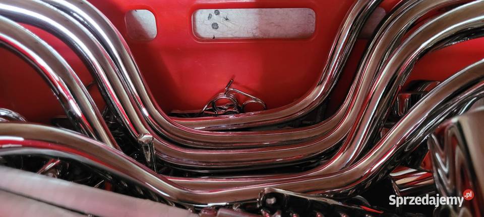 WSK 125 175 kierownica chrom Rypin