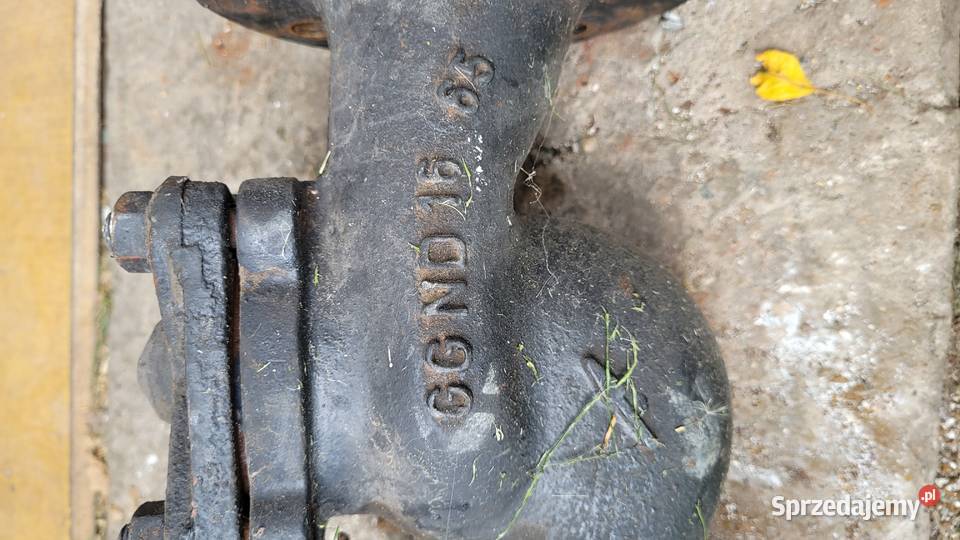 Zawór zwrotny Grzybkowy GGND 16 65 Siemiątkowo