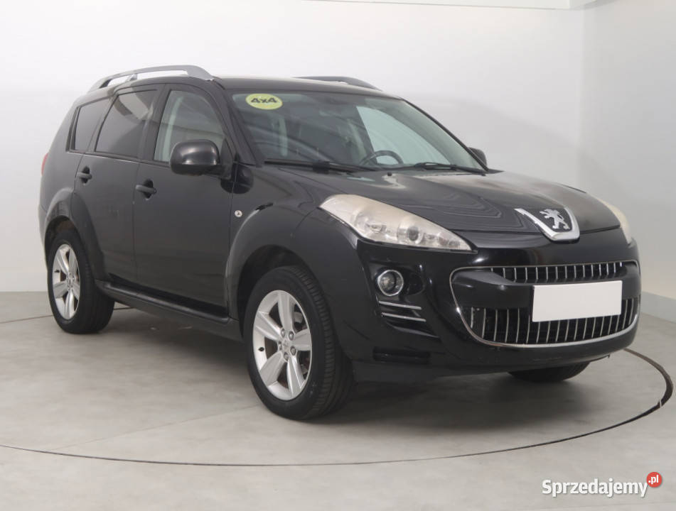 Peugeot 4007 22 HDI Peugeot dolnośląskie Bielany Wrocławskie