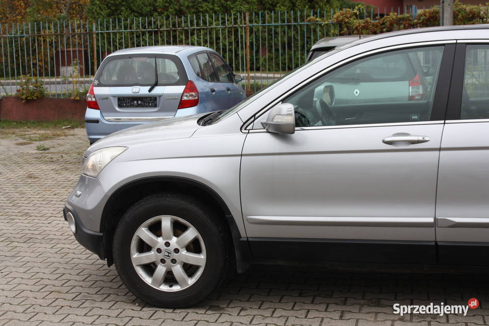honda crv 4x4 nieuszkodzony Oleśnica
