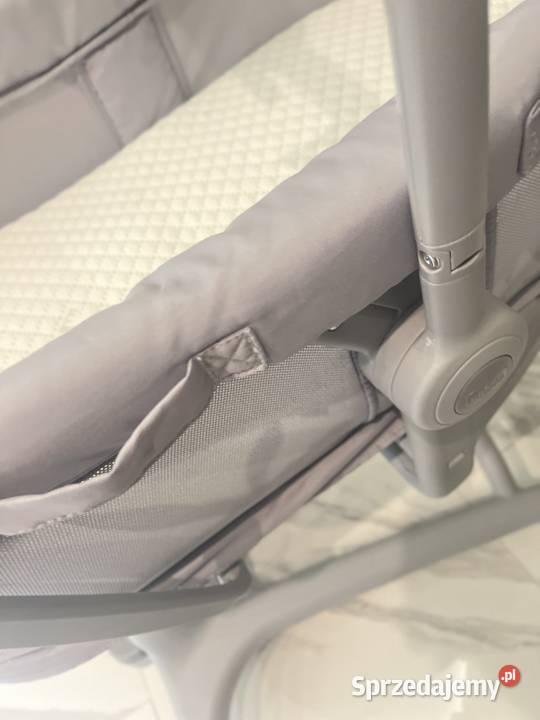 Chicco Baby Hug Pro 5w1 kolor Earl Grey materac Włocławek