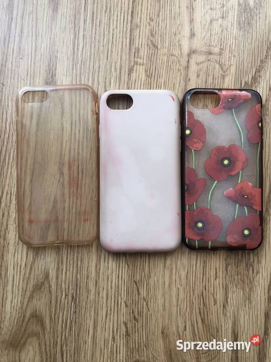 3 pary etui do IPhone 66s Kłodawa